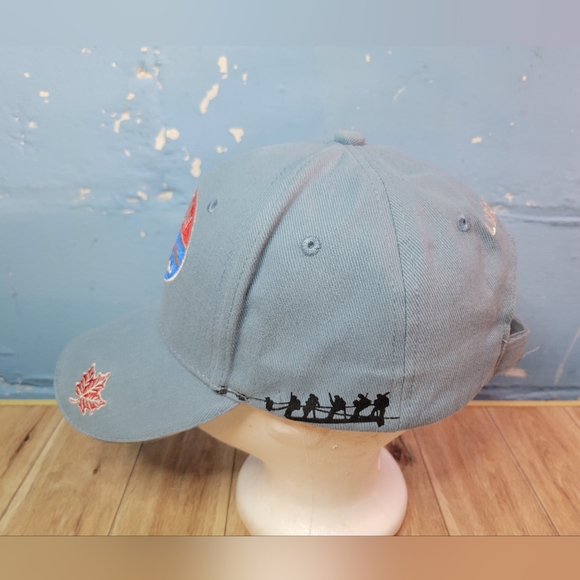 D-Day 75yr anniversary Royal Canadian Legion hat in good condition - Picture 2 of 7